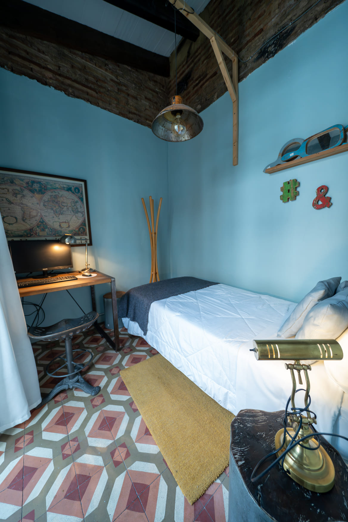 Apartamento_encantador_Single_room